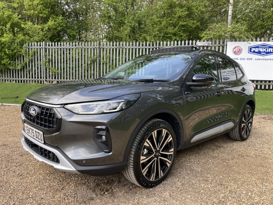Ford Kuga Active 2.5 EK75DZU Grey #3