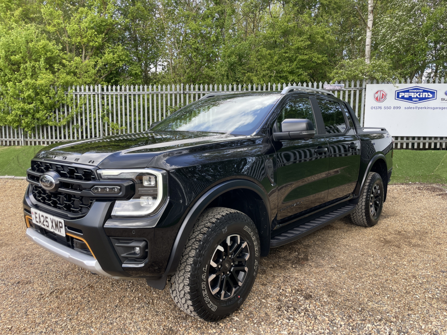Ford Ranger Wildtrak X EA25XMP Black #4