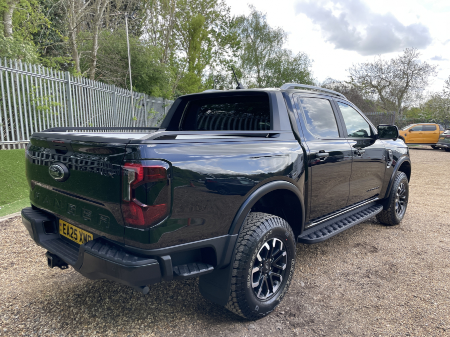 Ford Ranger Wildtrak X EA25XMP Black #3