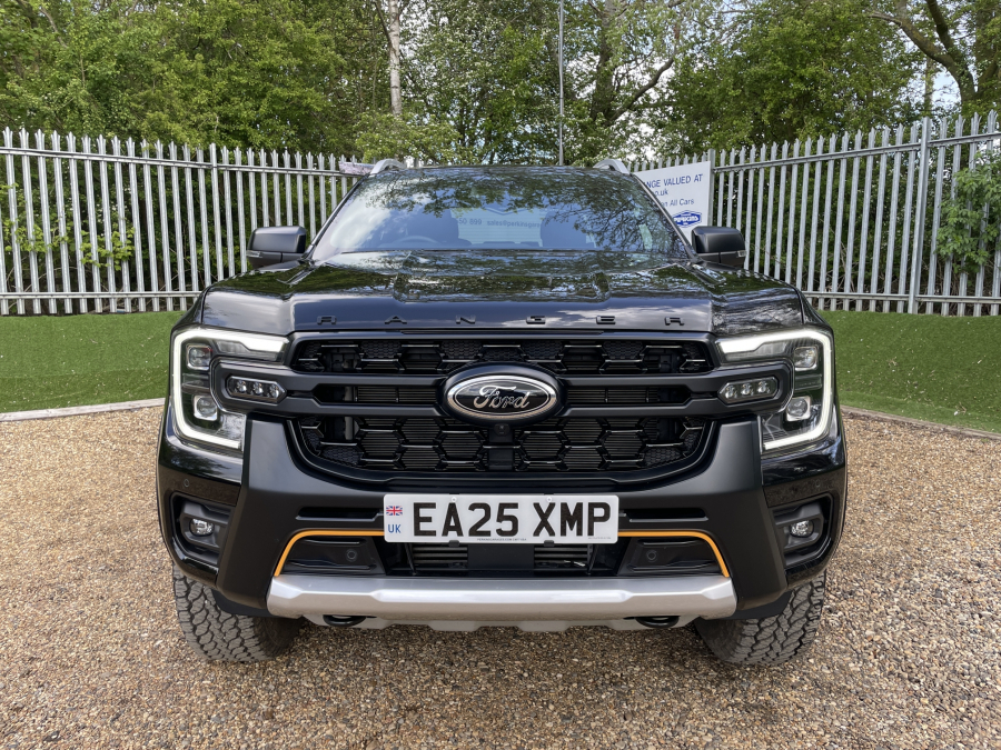 Ford Ranger Wildtrak X EA25XMP Black #2