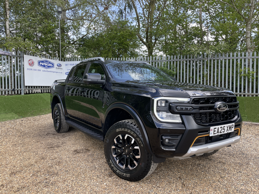 Ford Ranger Wildtrak X Black