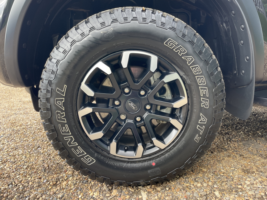 Ford Ranger Wildtrak X EA25XMP Black #6