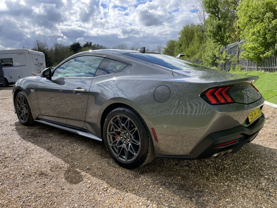 Ford Mustang Gt Coupe EK74TXN Grey #4