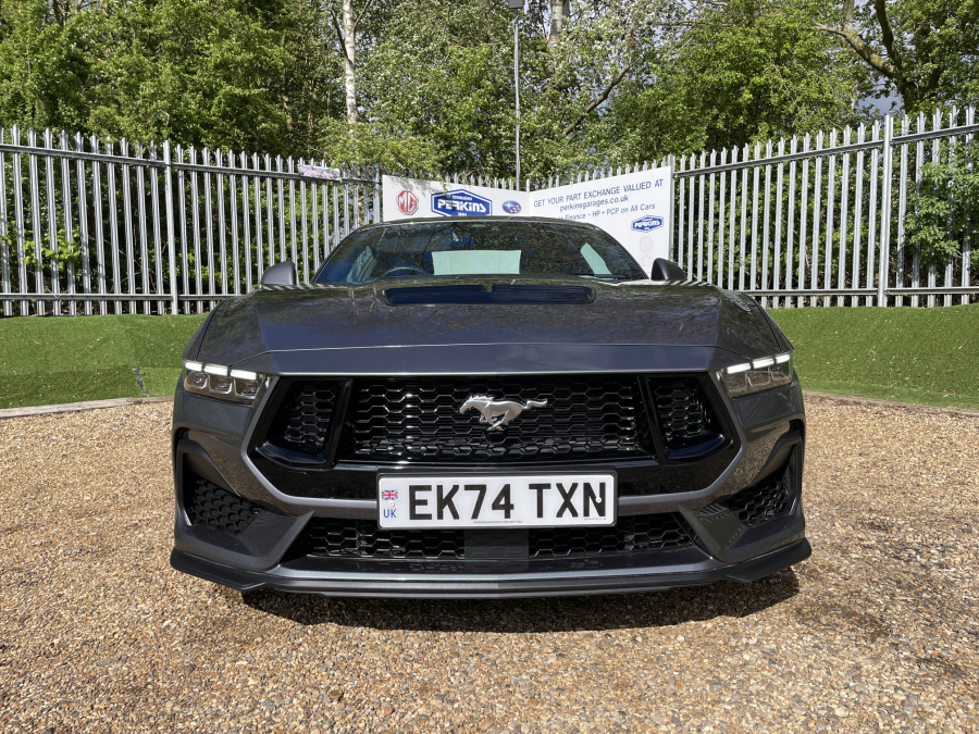 Ford Mustang Gt Coupe EK74TXN Grey #2