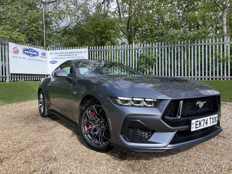 Ford Mustang Gt Coupe Grey