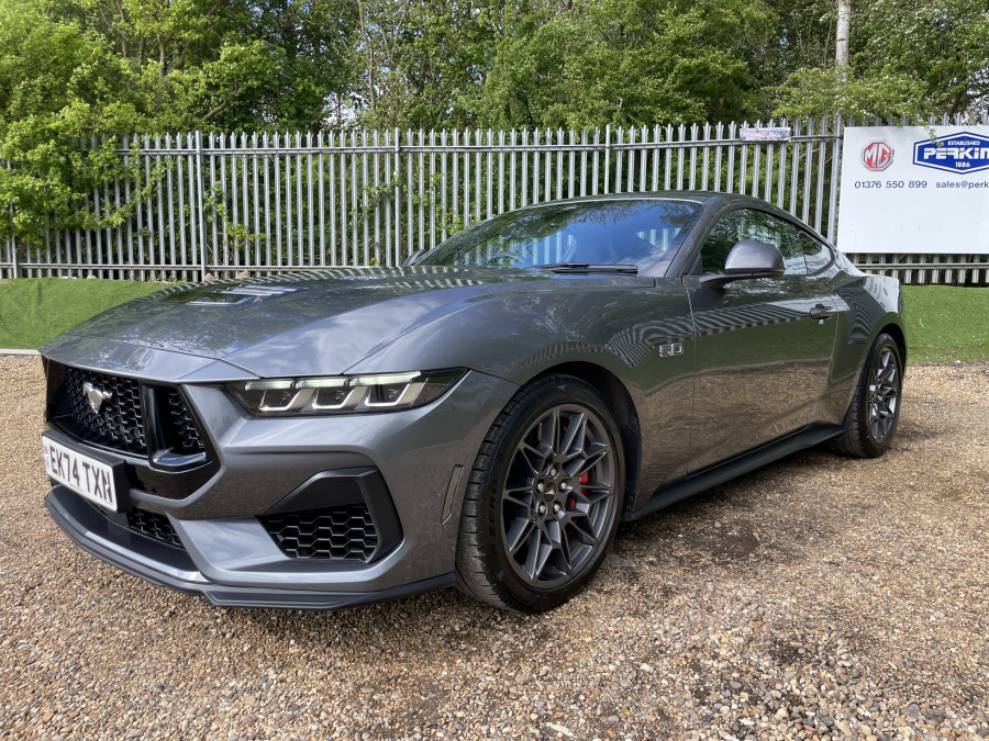 Ford Mustang Gt Coupe EK74TXN Grey #3
