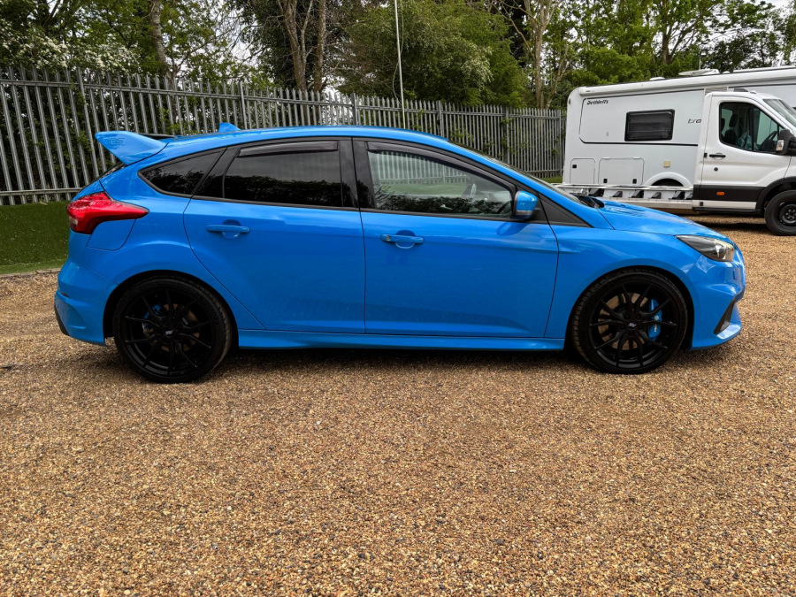 Ford Focus Rs 2.3T LX67SYV Blue #4