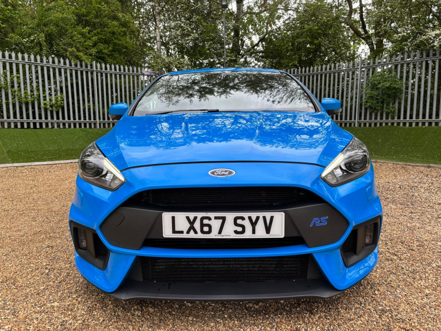 Ford Focus Rs 2.3T LX67SYV Blue #2