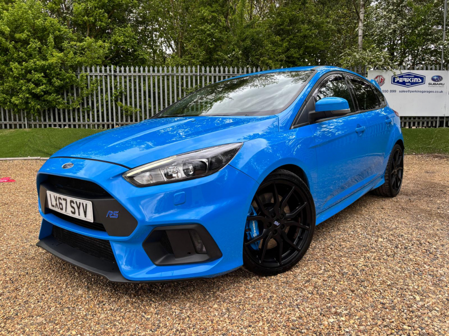 Ford Focus Rs 2.3T LX67SYV Blue #3