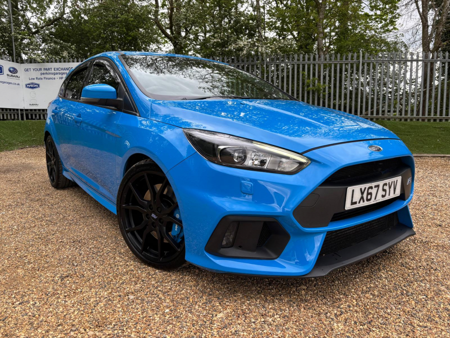 Ford Focus Rs 2.3T Blue