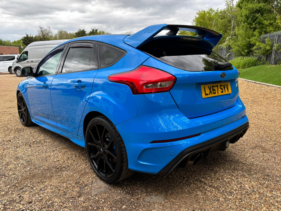 Ford Focus Rs 2.3T LX67SYV Blue #5