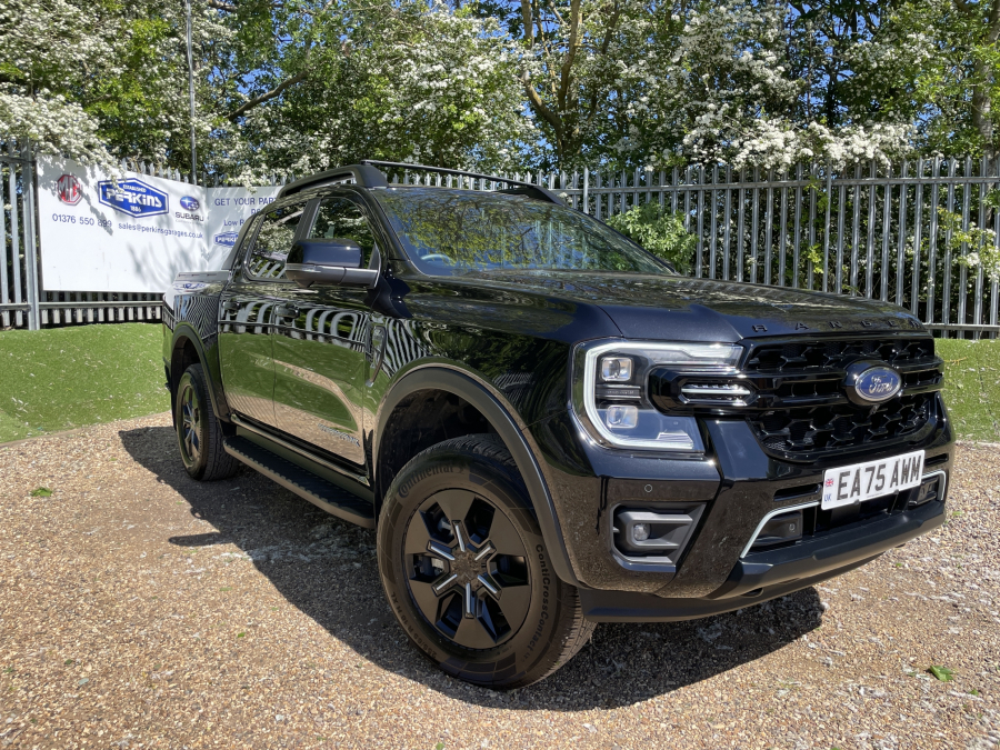 Ford Ranger Stormtrak Phev Black