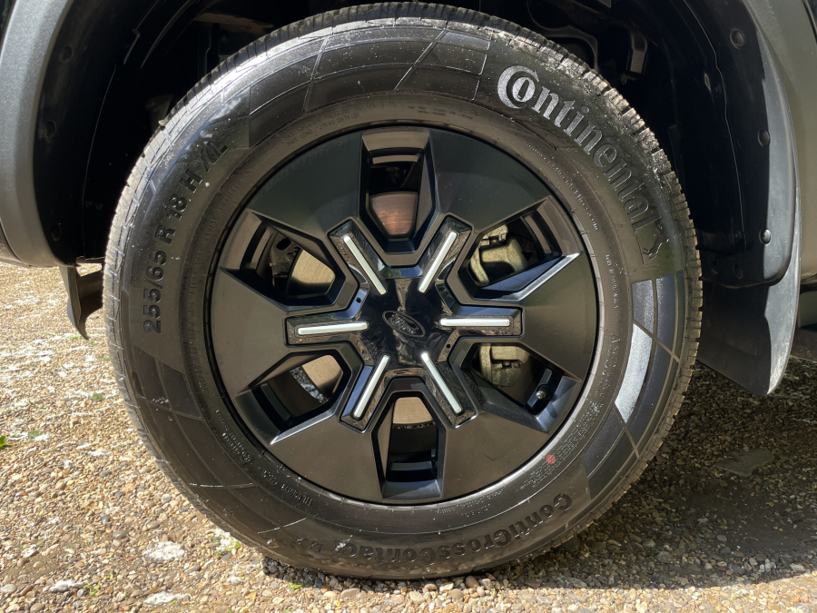 Ford Ranger Stormtrak Phev EA75AWM Black #4