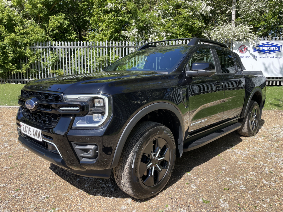 Ford Ranger Stormtrak Phev EA75AWM Black #2