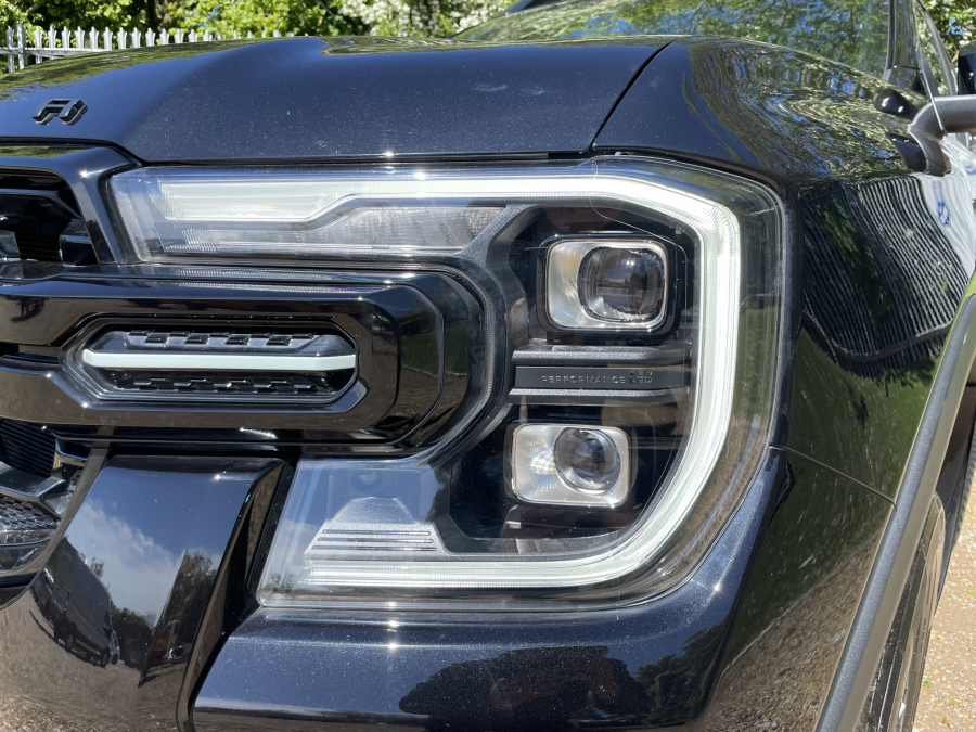Ford Ranger Stormtrak Phev EA75AWM Black #3