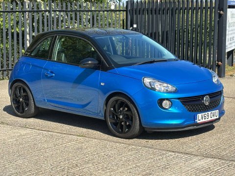 Vauxhall Adam 1.2 Adam Griffin Blue
