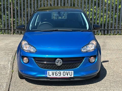 Vauxhall Adam 1.2 Adam Griffin LV69OVU Blue #2