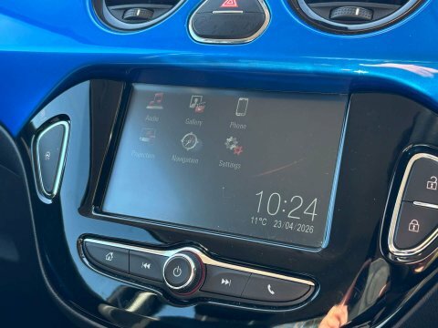 Vauxhall Adam 1.2 Adam Griffin LV69OVU Blue #5