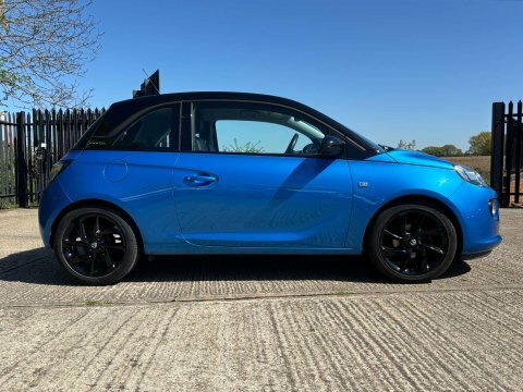 Vauxhall Adam 1.2 Adam Griffin LV69OVU Blue #6
