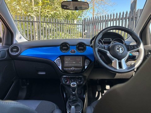 Vauxhall Adam 1.2 Adam Griffin LV69OVU Blue #4