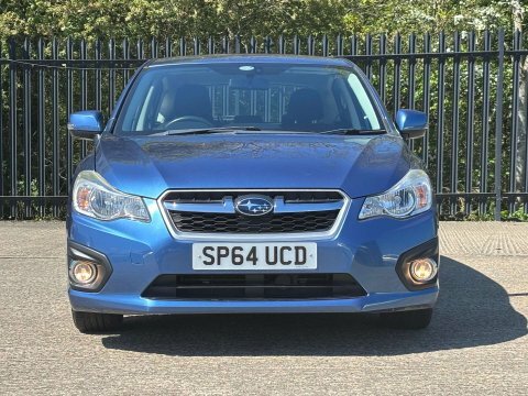 Subaru Impreza Sti Type Uk Black #13