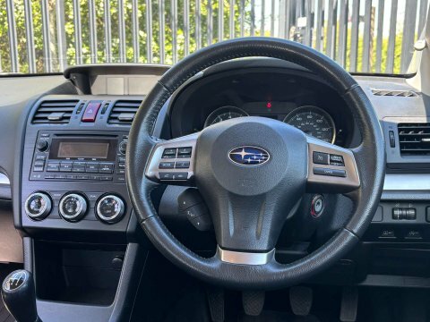 Subaru Impreza Sti Type Uk Black #6