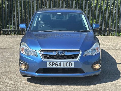 Subaru Impreza Sti Type Uk Black #2