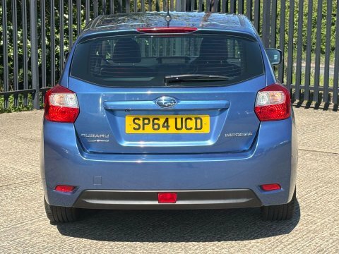 Subaru Impreza Sti Type Uk Black #8