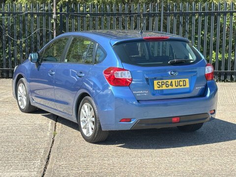 Subaru Impreza Sti Type Uk Black #15