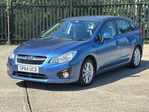 Subaru Impreza Sti Type Uk Black #12