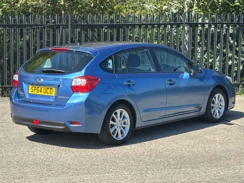 Subaru Impreza Sti Type Uk Black #7