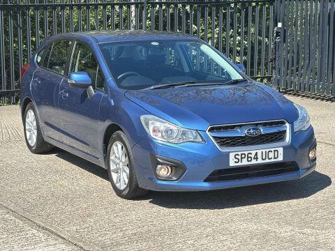 Subaru Impreza Sti Type Uk Black #14