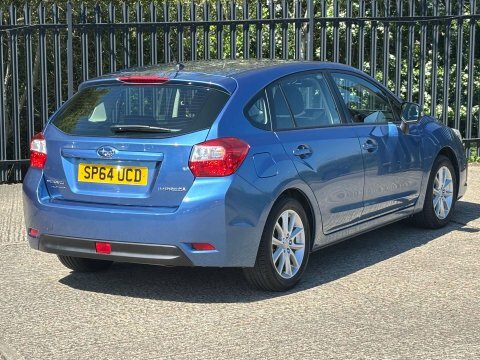Subaru Impreza Sti Type Uk Black #16