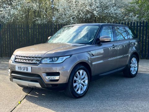 Land Rover Range Rover Sport 3.0 Sd V6 Brown