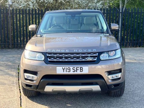 Land Rover Range Rover Sport 3.0 Sd V6 Y19SFB Brown #2