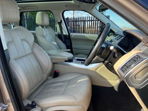 Land Rover Range Rover Sport 3.0 Sd V6 Y19SFB Brown #5