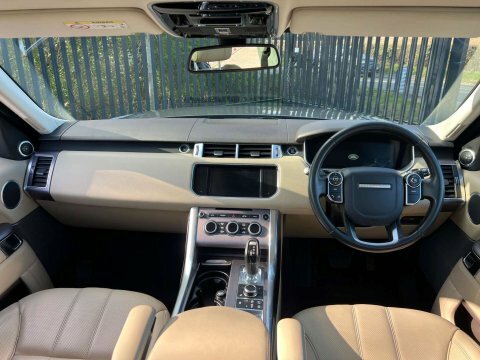 Land Rover Range Rover Sport 3.0 Sd V6 Y19SFB Brown #6