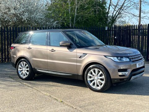 Land Rover Range Rover Sport 3.0 Sd V6 Y19SFB Brown #3