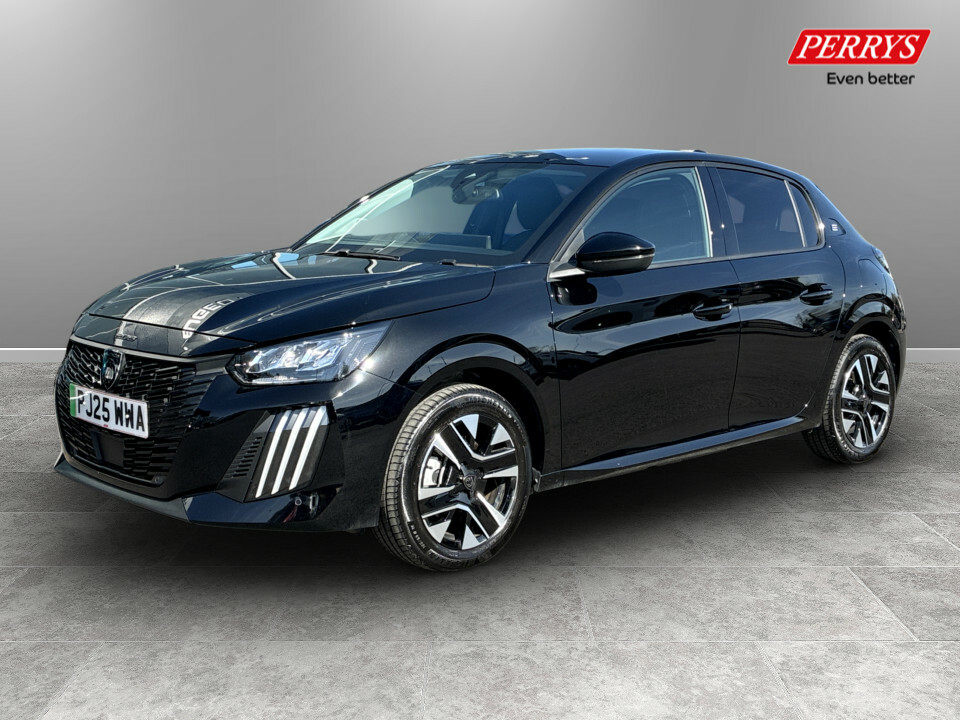Peugeot e-208 100Kw Allure 50Kwh PJ25WWA Black #3