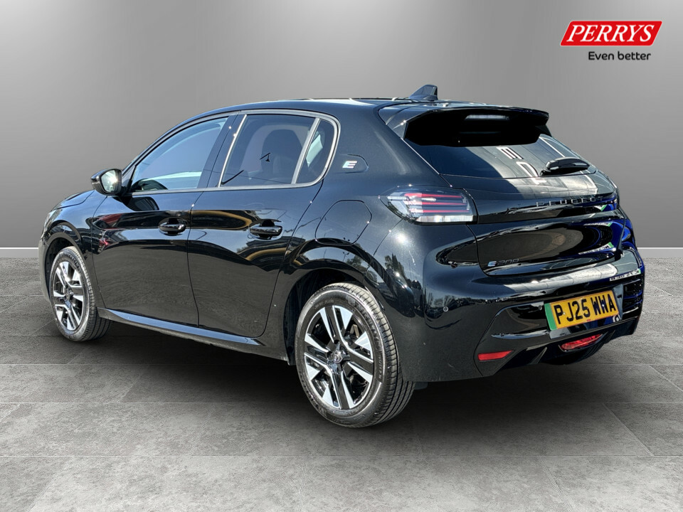 Peugeot e-208 100Kw Allure 50Kwh PJ25WWA Black #5