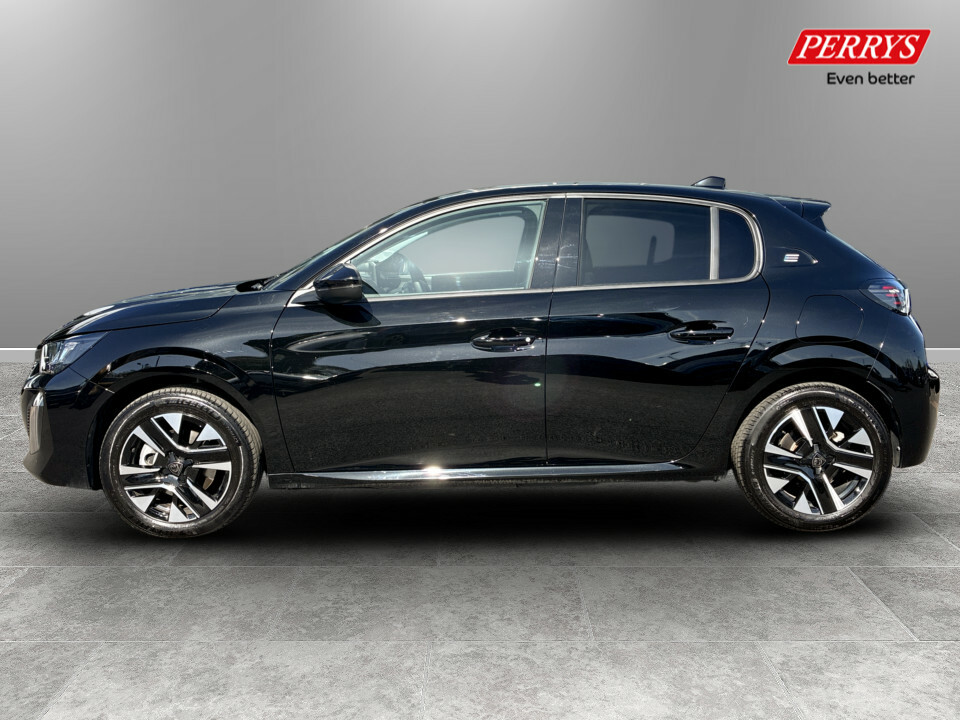 Peugeot e-208 100Kw Allure 50Kwh PJ25WWA Black #4