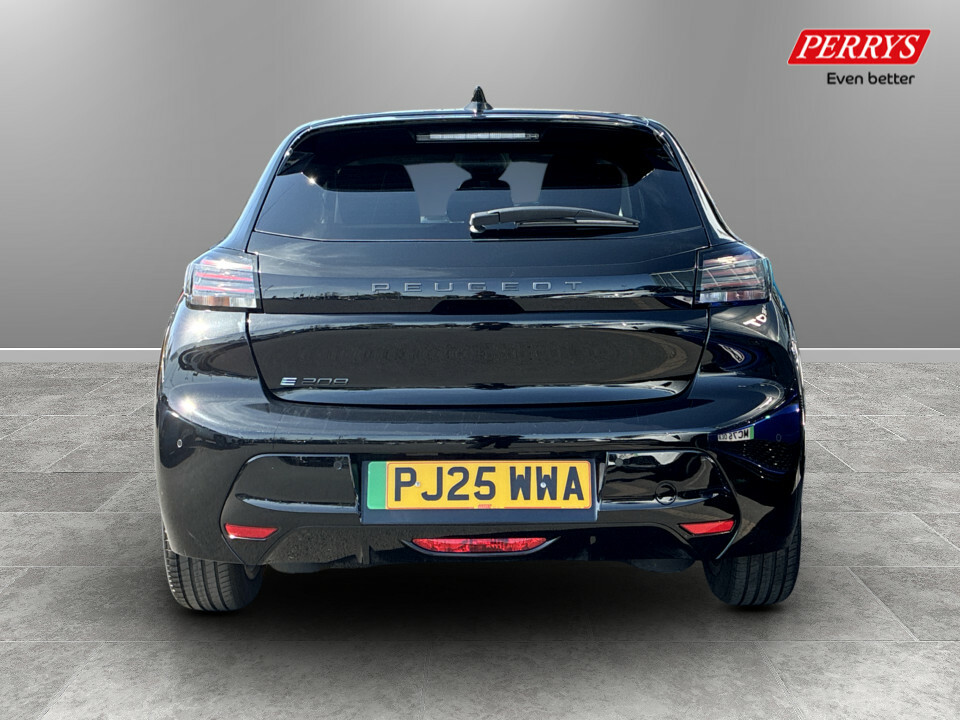 Peugeot e-208 100Kw Allure 50Kwh PJ25WWA Black #6