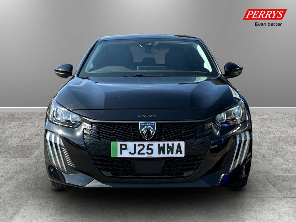 Peugeot e-208 100Kw Allure 50Kwh PJ25WWA Black #2