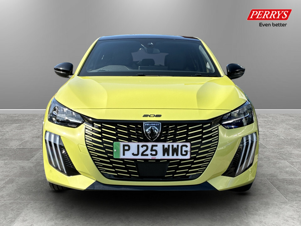 Peugeot e-208 115Kw Gt 51Kwh Yellow #2