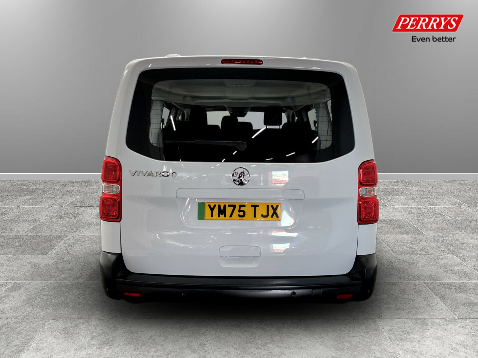 Vauxhall Vivaro 100Kw Combi XL 49Kwh White #6