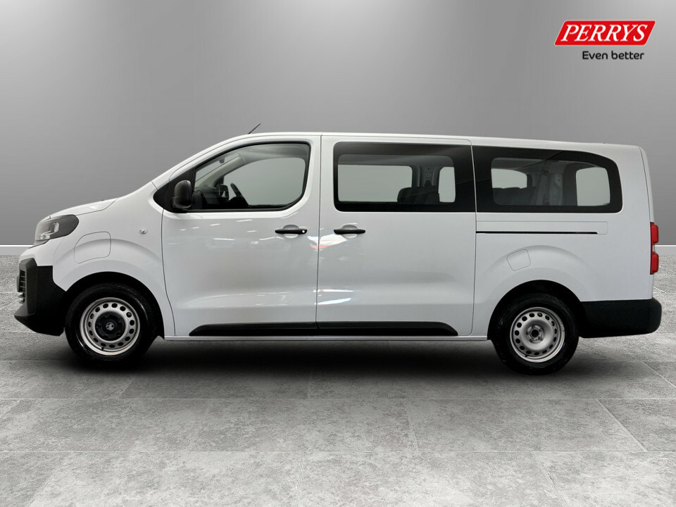 Vauxhall Vivaro 100Kw Combi XL 49Kwh White #4