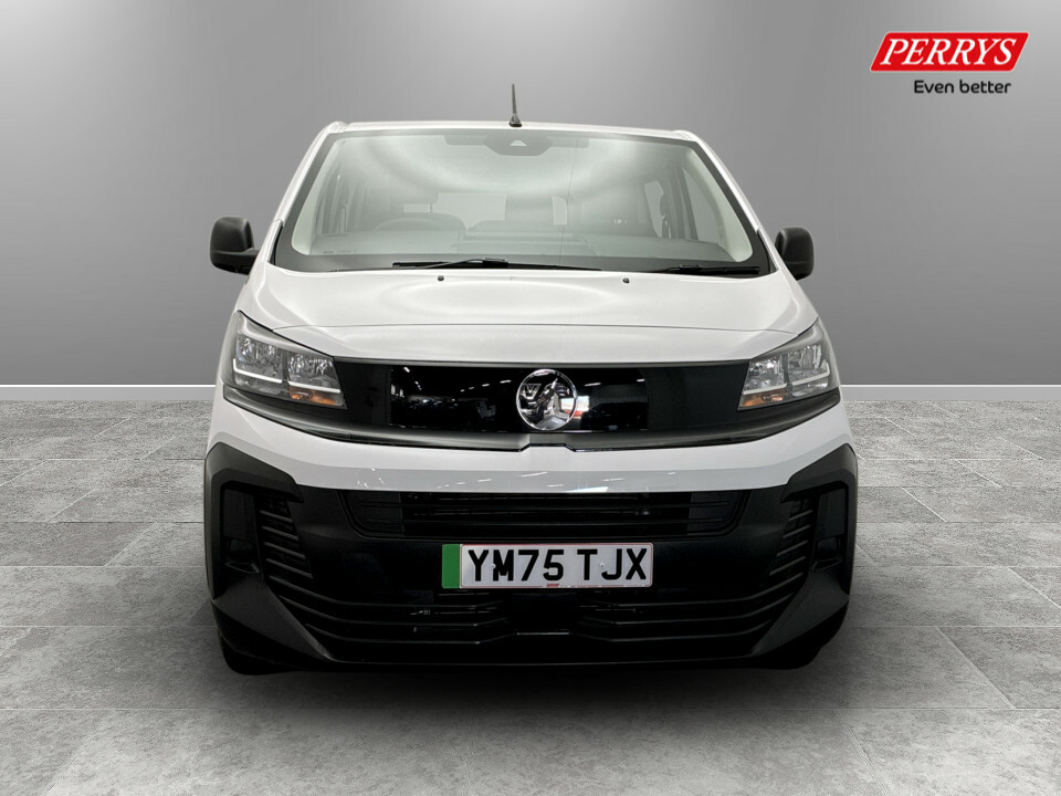 Vauxhall Vivaro 100Kw Combi XL 49Kwh White #2