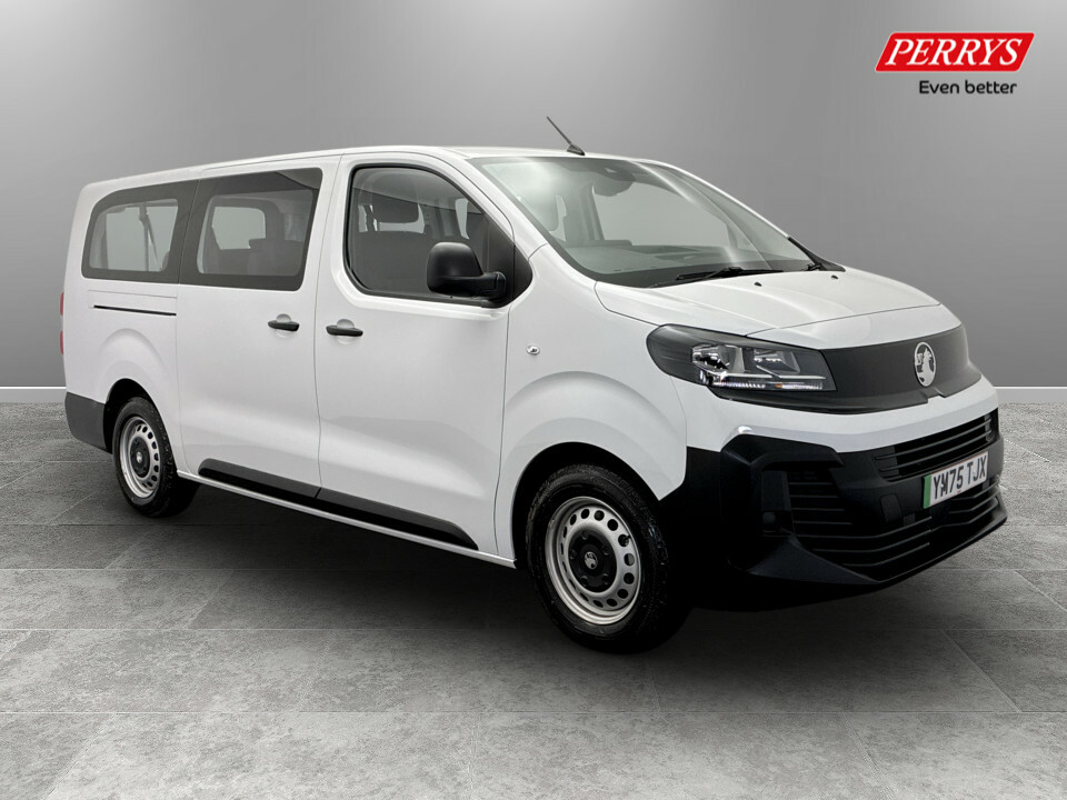 Vauxhall Vivaro 100Kw Combi XL 49Kwh White
