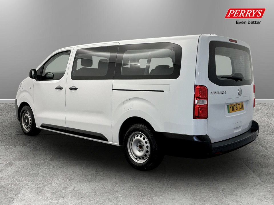 Vauxhall Vivaro 100Kw Combi XL 49Kwh White #5