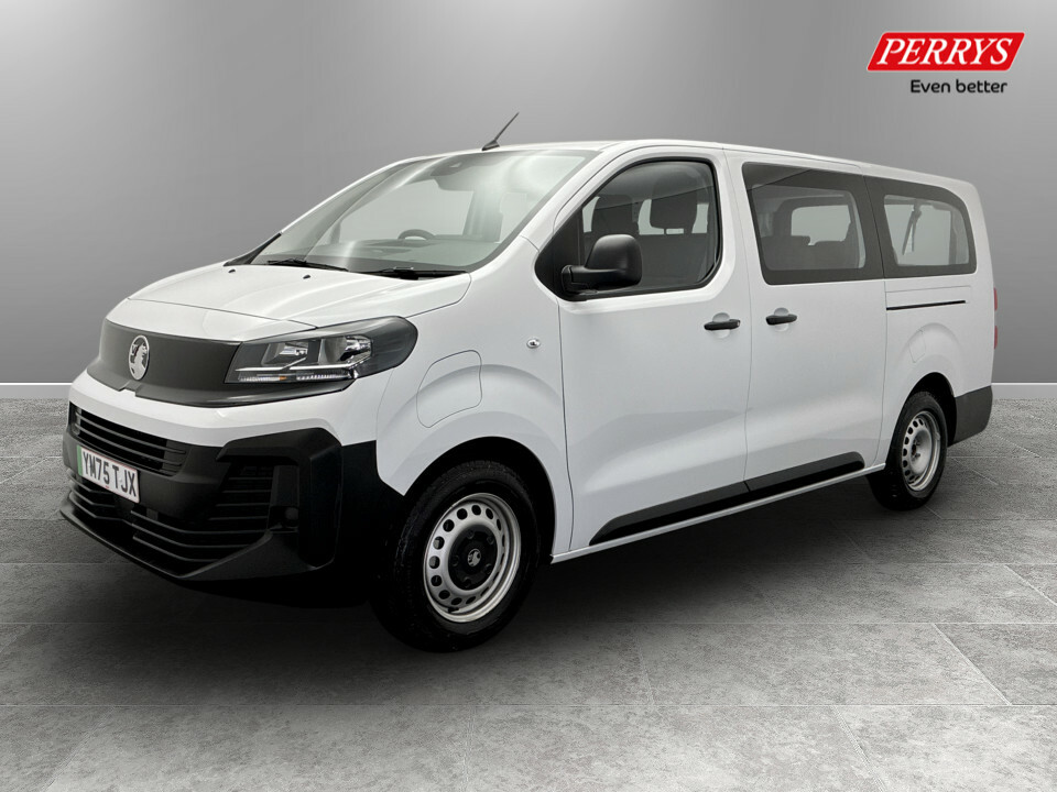Vauxhall Vivaro 100Kw Combi XL 49Kwh White #3